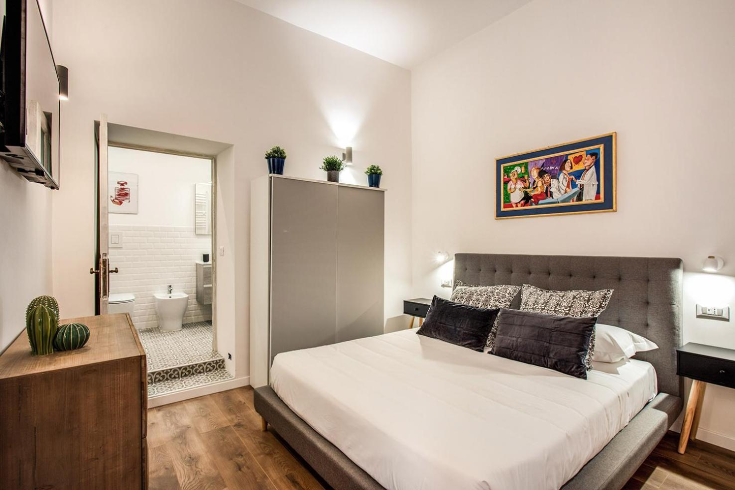 Monti Quiet And Spacious Apartment Rome Exterior photo