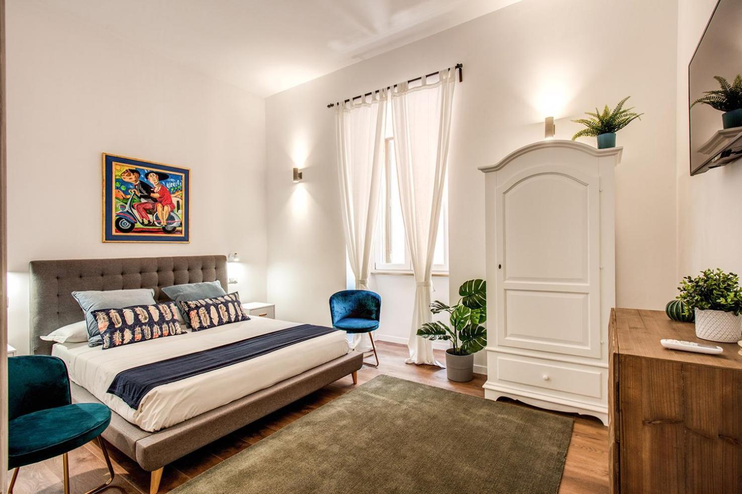 Monti Quiet And Spacious Apartment Rome Exterior photo