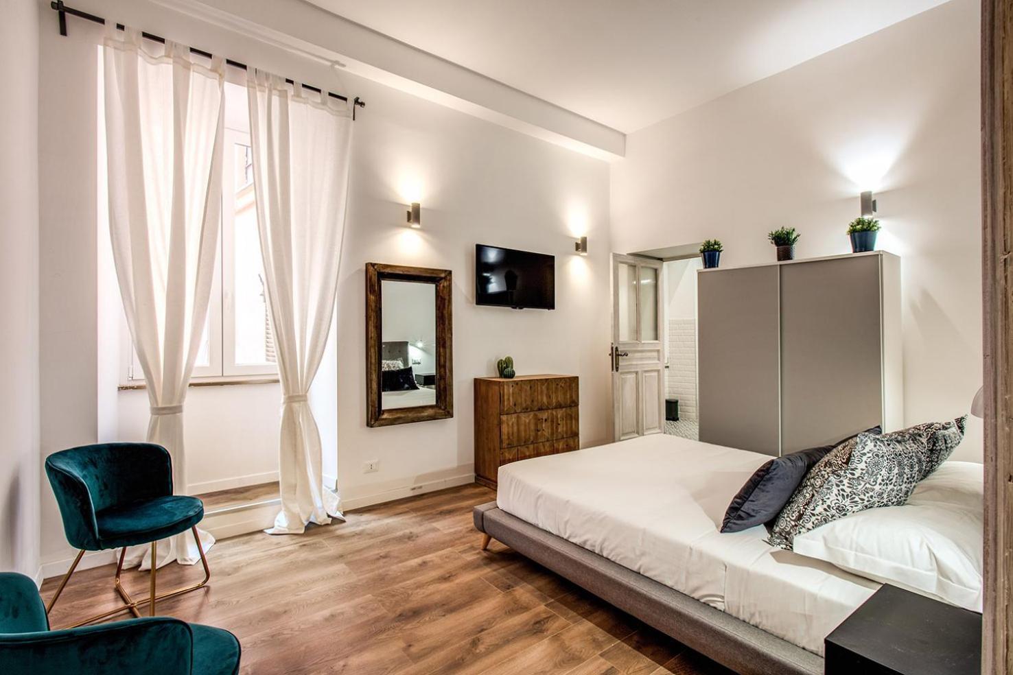 Monti Quiet And Spacious Apartment Rome Exterior photo